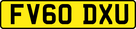 FV60DXU