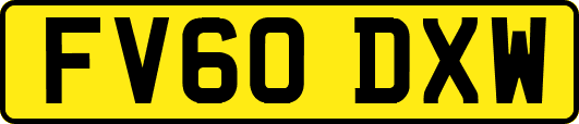 FV60DXW