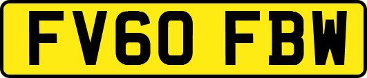 FV60FBW