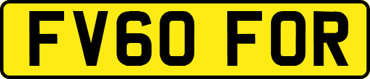 FV60FOR
