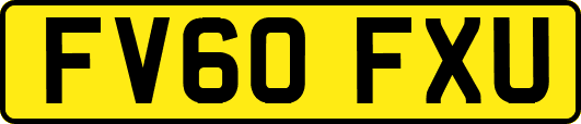 FV60FXU