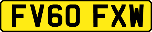 FV60FXW