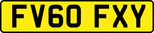 FV60FXY