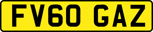 FV60GAZ