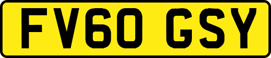 FV60GSY