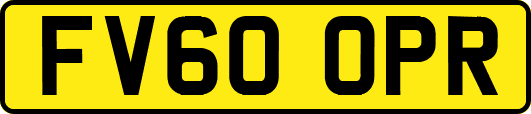 FV60OPR