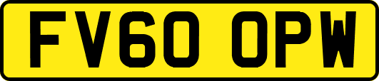 FV60OPW