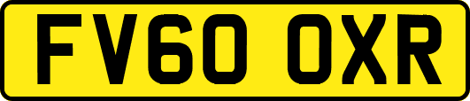 FV60OXR