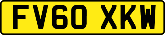 FV60XKW