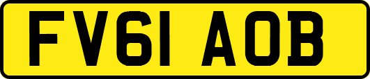 FV61AOB