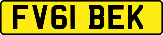 FV61BEK
