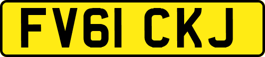 FV61CKJ