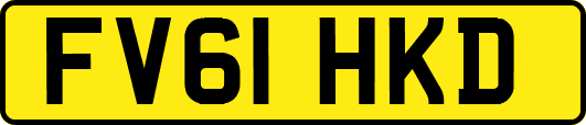 FV61HKD