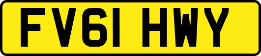 FV61HWY