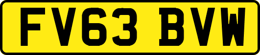 FV63BVW