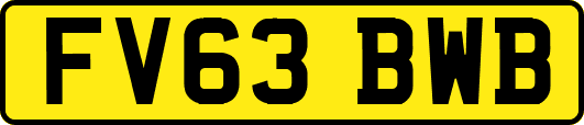 FV63BWB