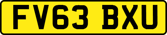 FV63BXU