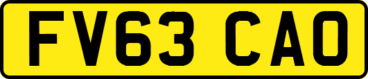 FV63CAO