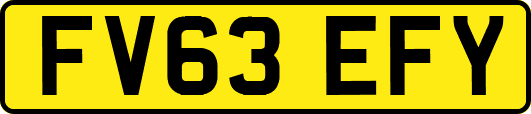 FV63EFY