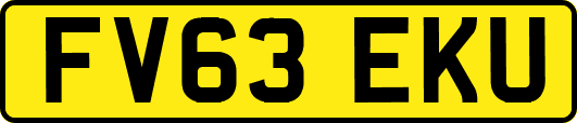 FV63EKU