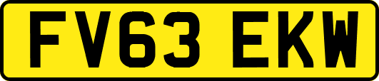 FV63EKW