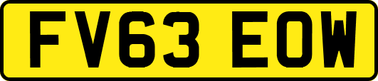 FV63EOW
