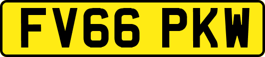 FV66PKW