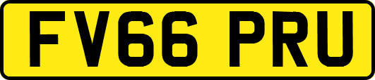 FV66PRU