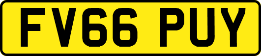 FV66PUY