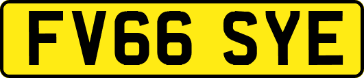 FV66SYE