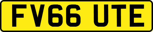 FV66UTE