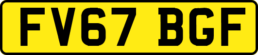 FV67BGF