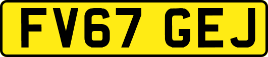 FV67GEJ