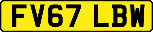 FV67LBW
