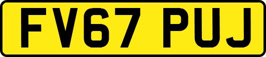 FV67PUJ