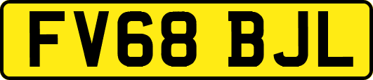 FV68BJL