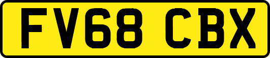 FV68CBX