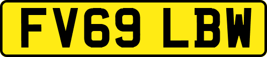 FV69LBW