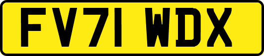 FV71WDX