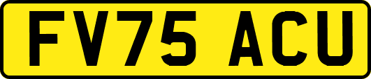 FV75ACU