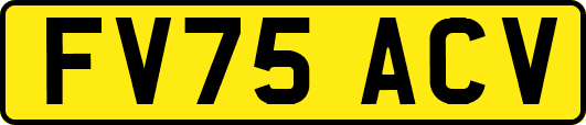 FV75ACV