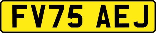 FV75AEJ