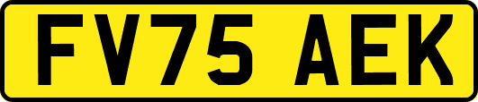 FV75AEK