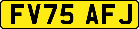 FV75AFJ