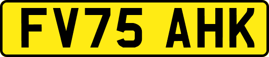 FV75AHK