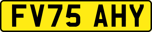 FV75AHY