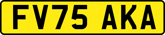 FV75AKA
