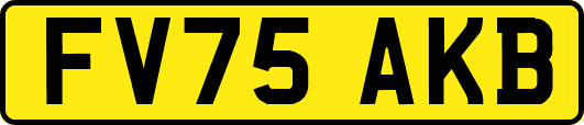 FV75AKB