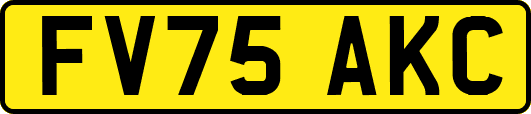 FV75AKC