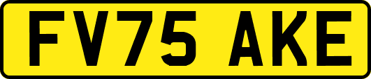 FV75AKE